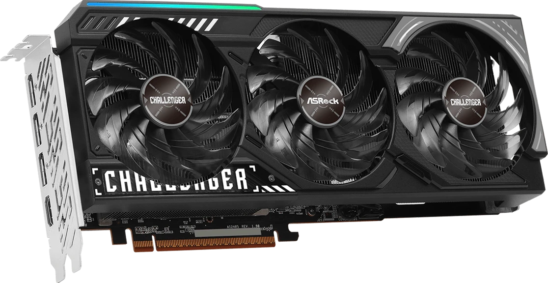 ���������� ASRock Radeon RX 9070 Challenger 16Gb (RX9070 CL 16G)