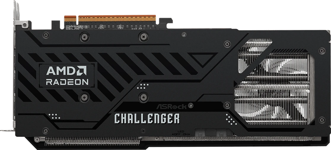 ���������� ASRock Radeon RX 9070 Challenger 16Gb (RX9070 CL 16G)