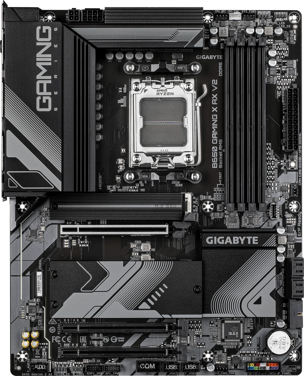 ����������� ����� Gigabyte B650 GAMING X AX V2 rev. 1.3