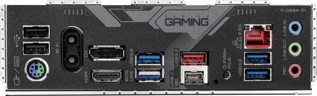 ����������� ����� Gigabyte B650 GAMING X AX V2 rev. 1.3