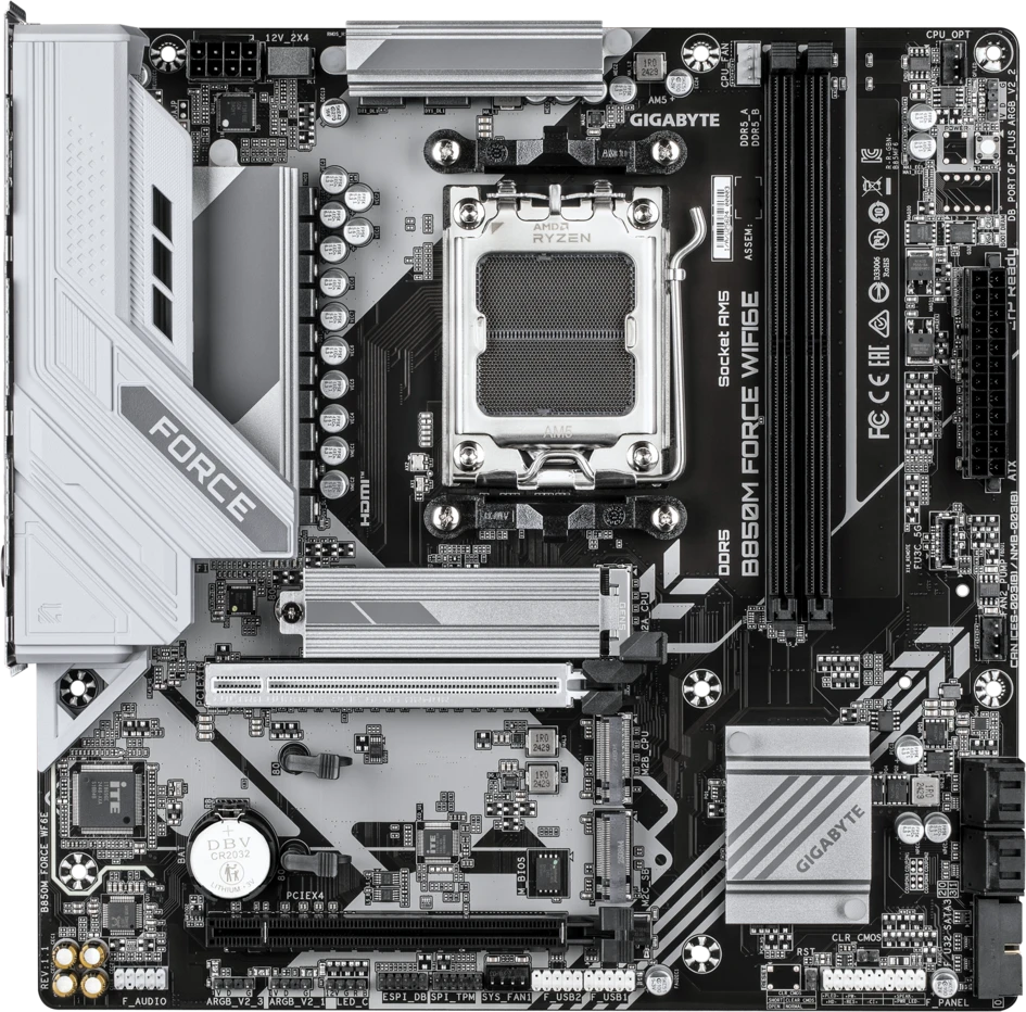 ����������� ����� Gigabyte B850M FORCE WIFI6E 1.1