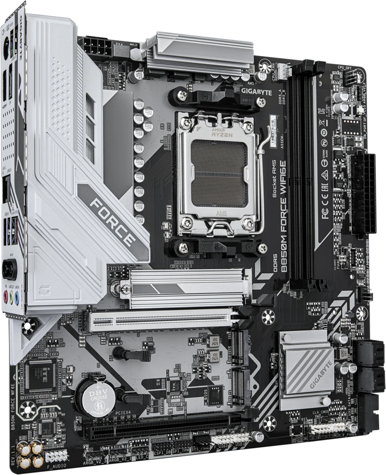 ����������� ����� Gigabyte B850M FORCE WIFI6E 1.1