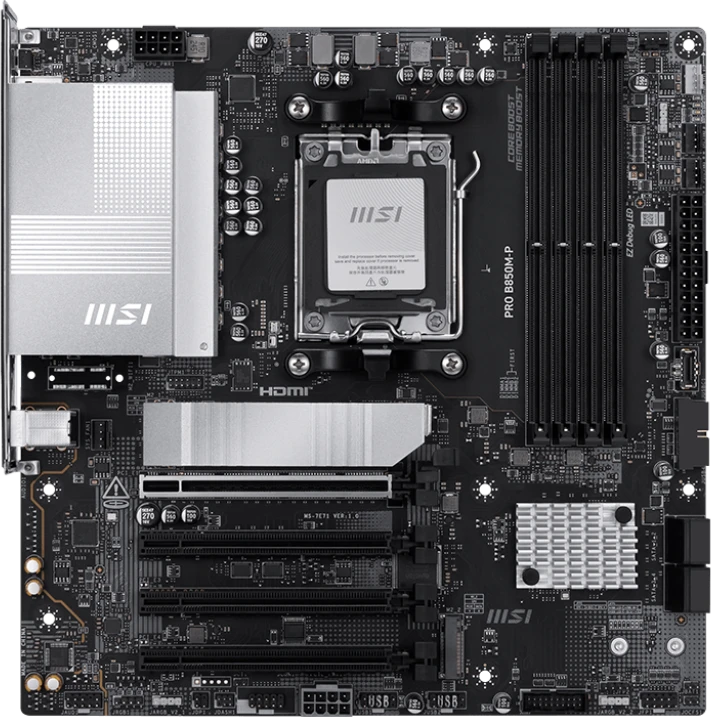 ����������� ����� MSI PRO B850M-P (PRO B850M-P)