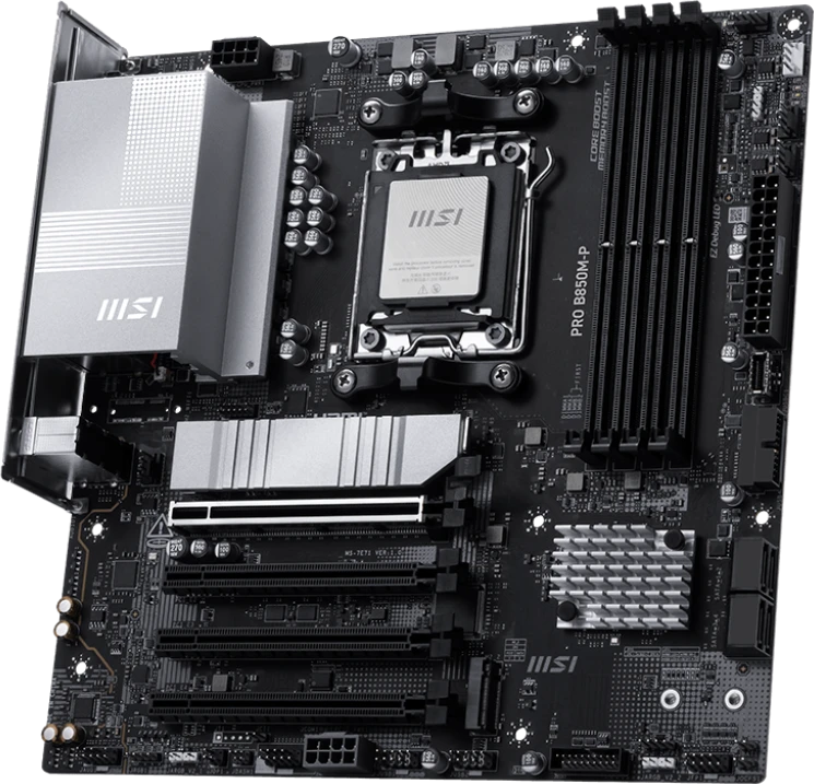 ����������� ����� MSI PRO B850M-P (PRO B850M-P)