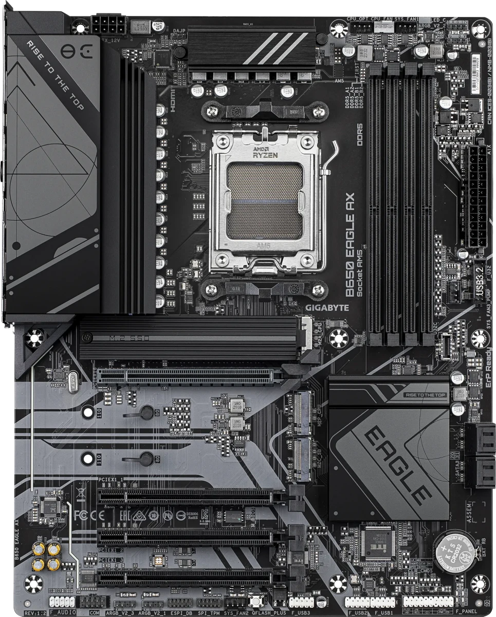 ����������� ����� Gigabyte B650 EAGLE AX rev. 1.2