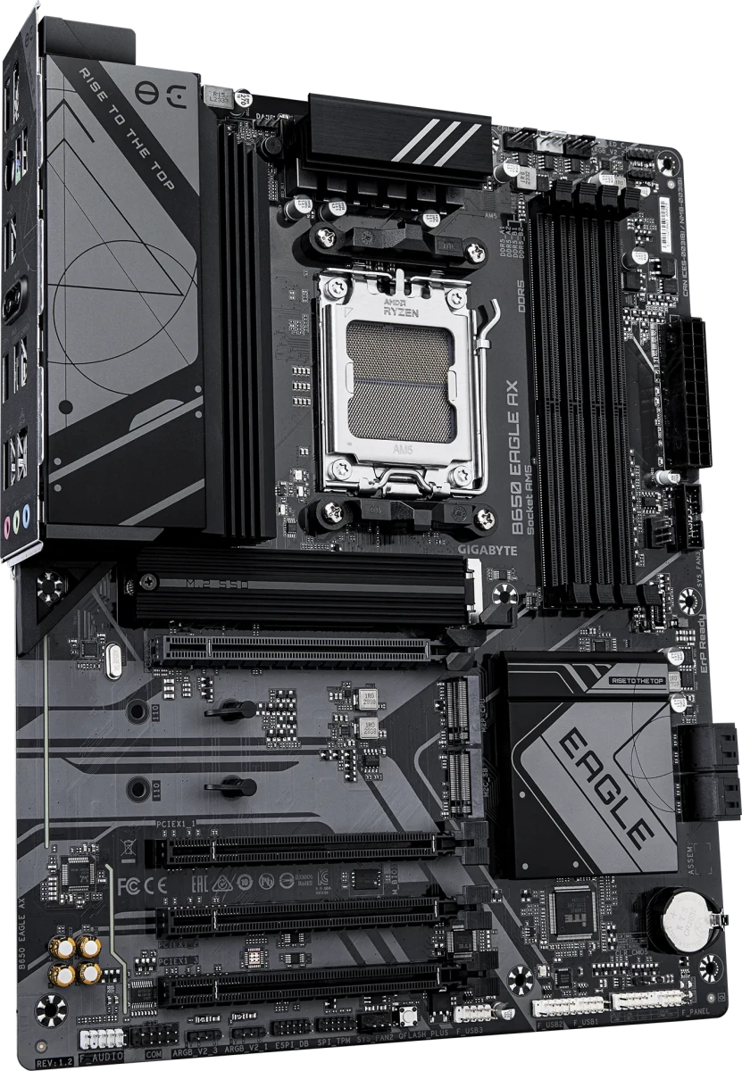 ����������� ����� Gigabyte B650 EAGLE AX rev. 1.2