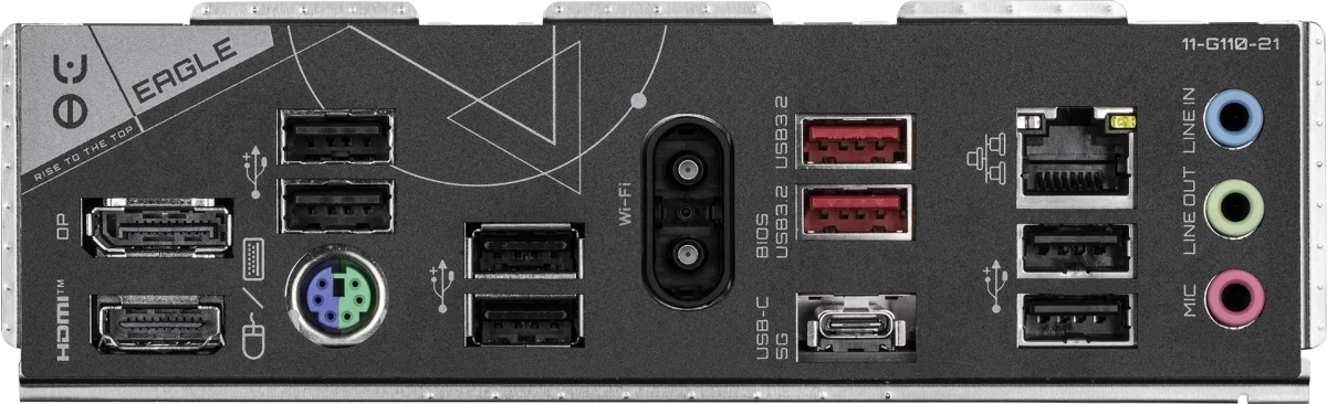 ����������� ����� Gigabyte B650 EAGLE AX rev. 1.2