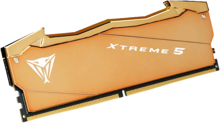 ����������� ������ 32GB DDR5 Patriot Viper Xtreme 5 Aurum 8000MHz Kit of 2