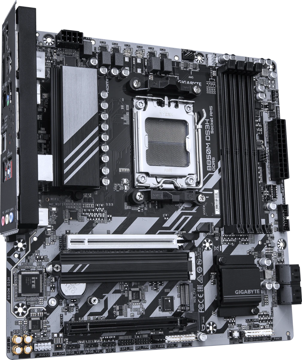����������� ����� Gigabyte B850M DS3H rev. 1.2