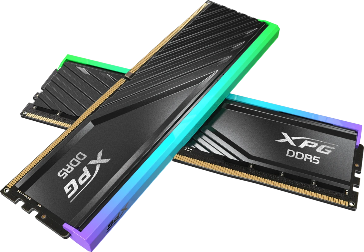 ����������� ������ 32GB DDR5 ADATA XPG Lancer Blade 6000MHz RGB Kit of 2 (AX5U6000C4816G-DTLABRBK)