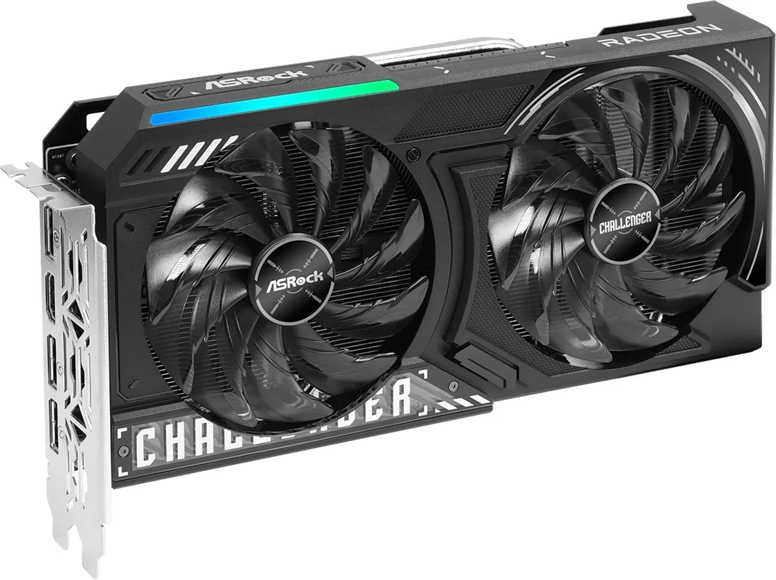 ���������� ASRock Radeon RX 7650 GRE Challenger OC 8GB