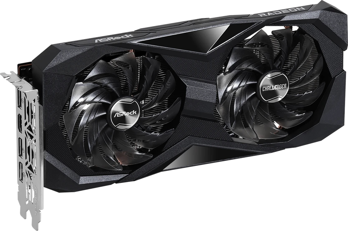 ���������� ASRock Radeon RX 7650 GRE Challenger SE OC 8GB