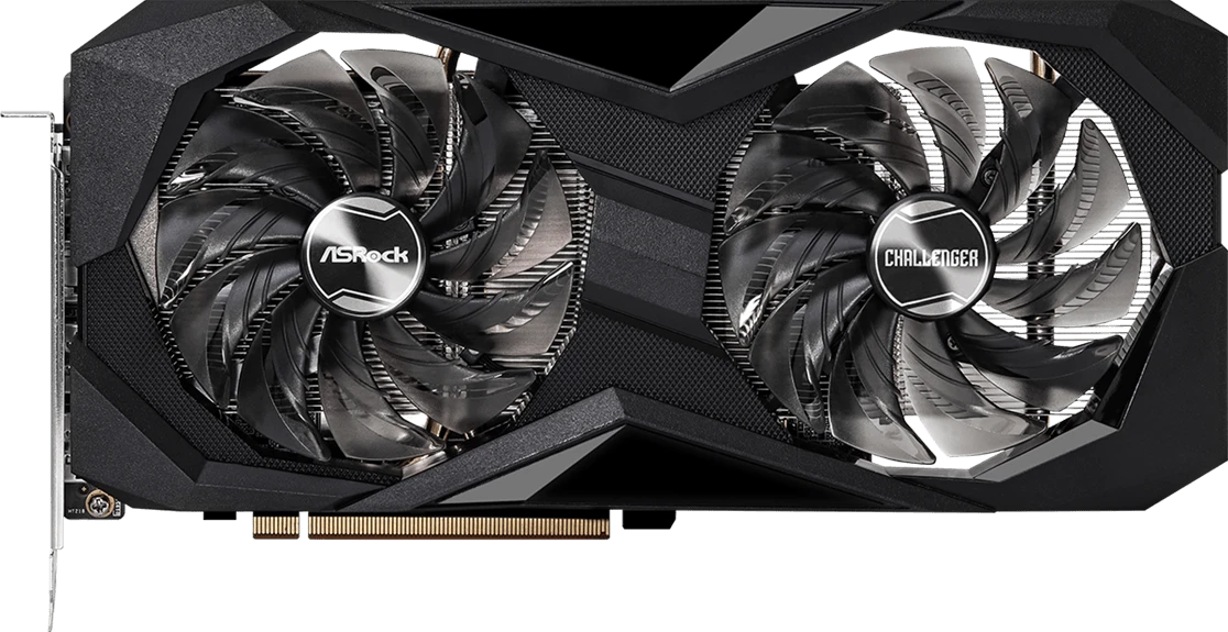 ���������� ASRock Radeon RX 7650 GRE Challenger SE OC 8GB
