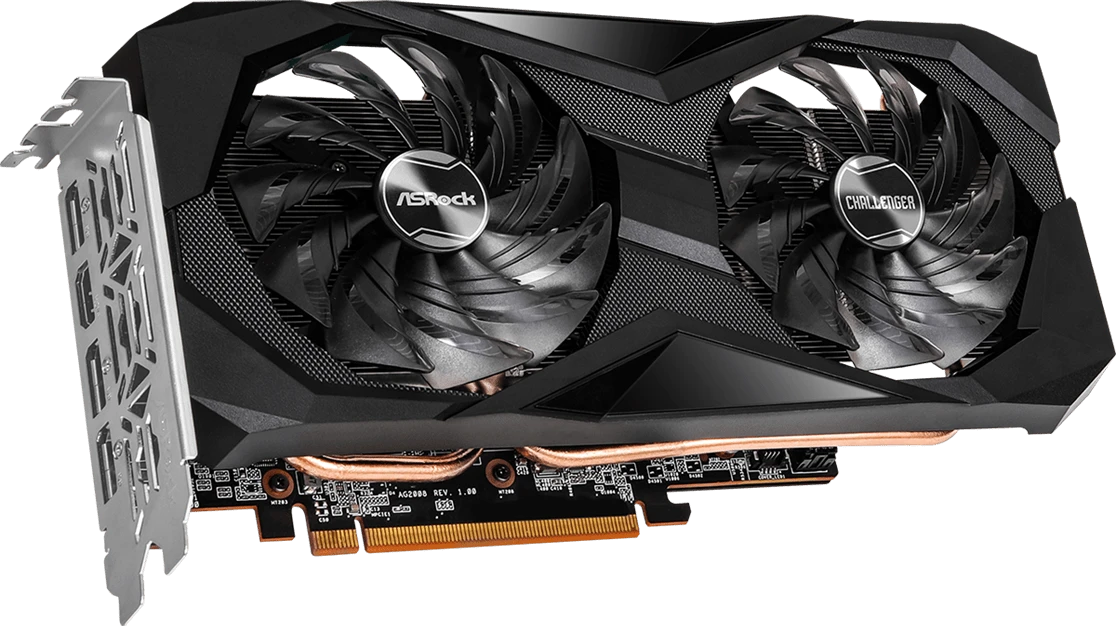 ���������� ASRock Radeon RX 7650 GRE Challenger SE OC 8GB