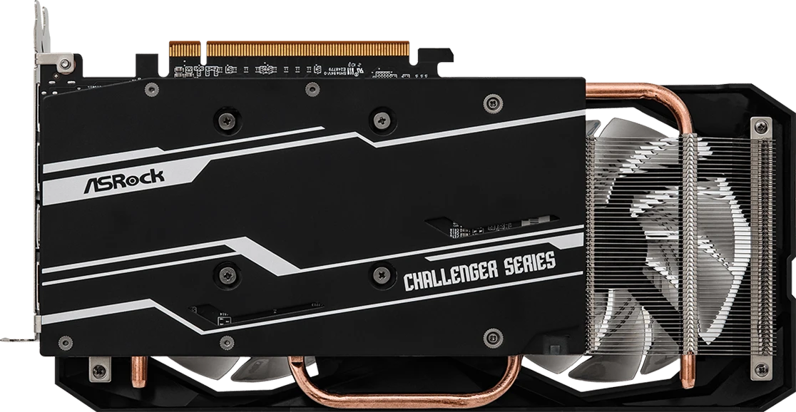 ���������� ASRock Radeon RX 7650 GRE Challenger SE OC 8GB