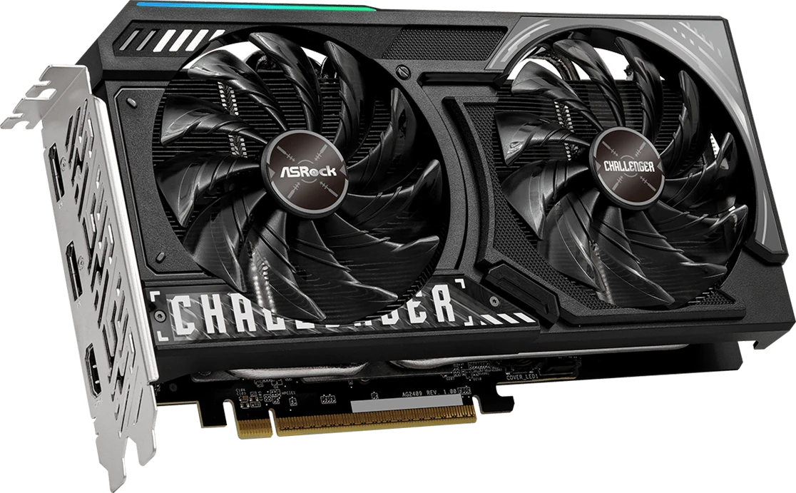���������� ASRock Radeon RX 9060 Challenger 8GB