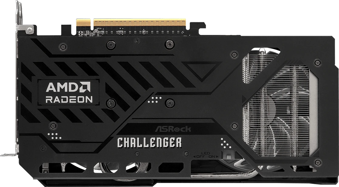 ���������� ASRock Radeon RX 9060 Challenger 8GB