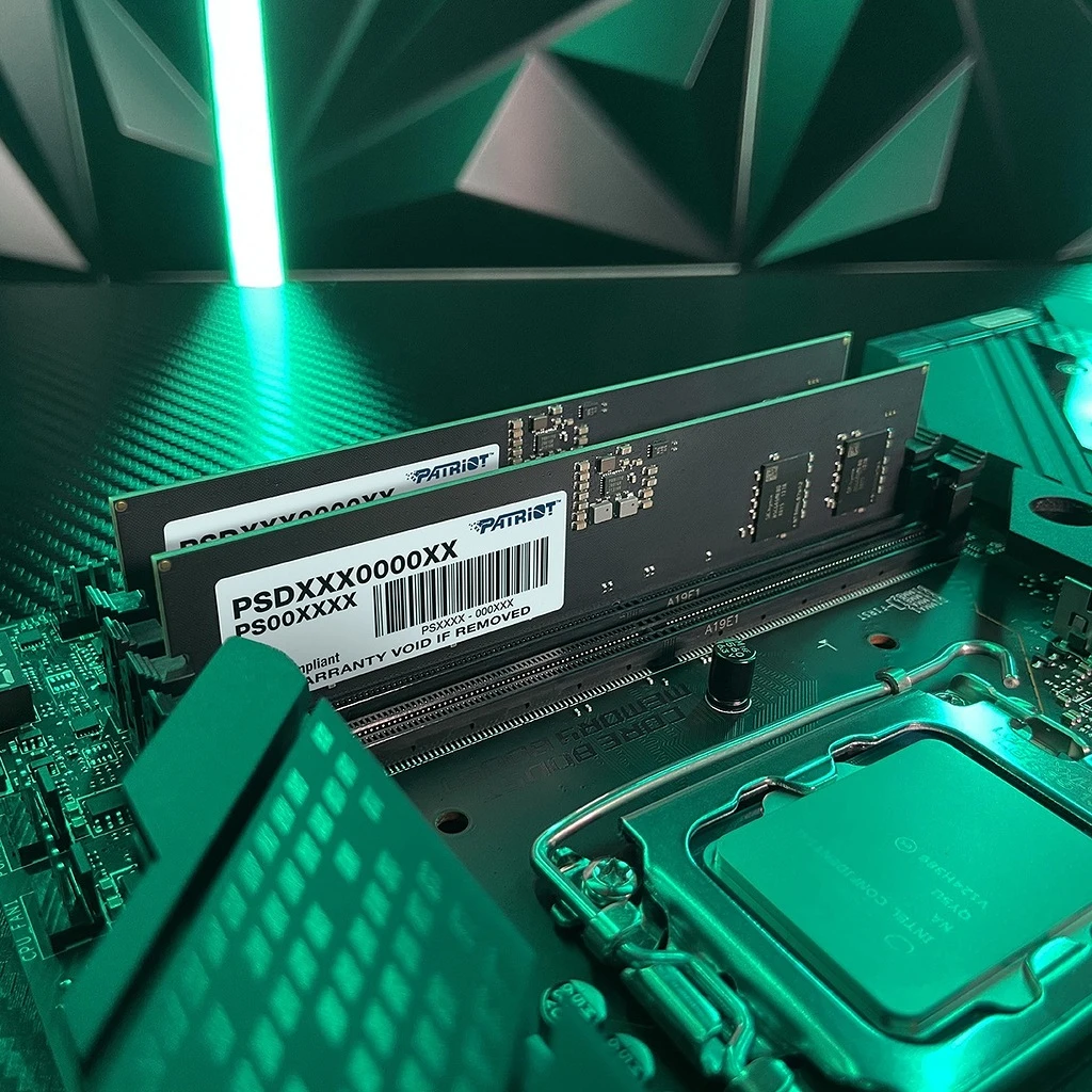 ����������� ������ 64GB DDR5 Patriot Signature 5600MHz Kit of 2