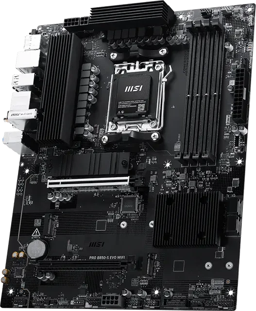 ����������� ����� MSI PRO B850-S EVO WIFI