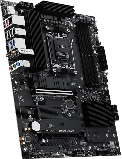 ����������� ����� MSI PRO B850-S EVO WIFI