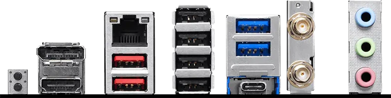 ����������� ����� MSI PRO B850-S EVO WIFI