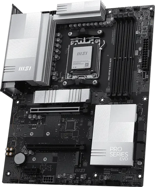 ����������� ����� MSI PRO X870E-S EVO WIFI