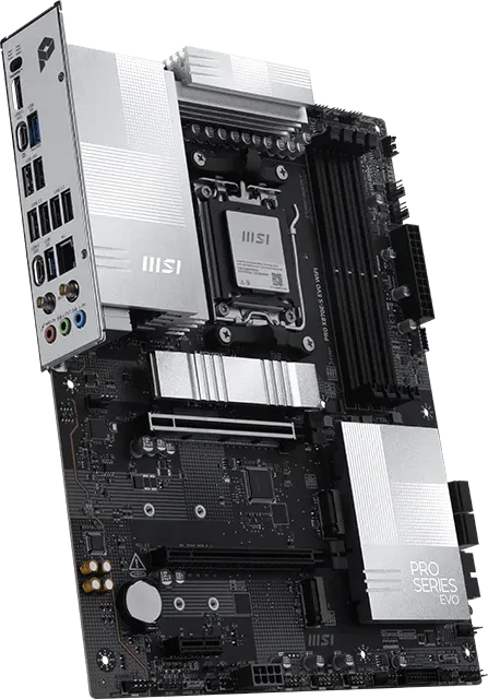 ����������� ����� MSI PRO X870E-S EVO WIFI