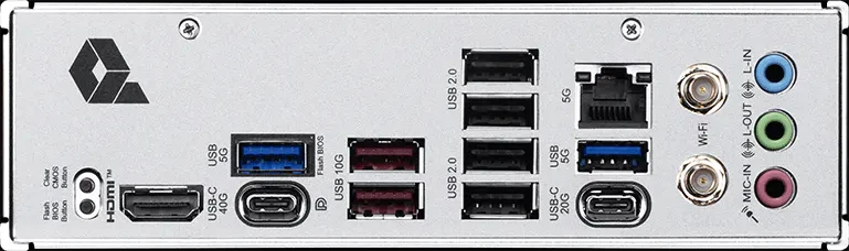 ����������� ����� MSI PRO X870E-S EVO WIFI