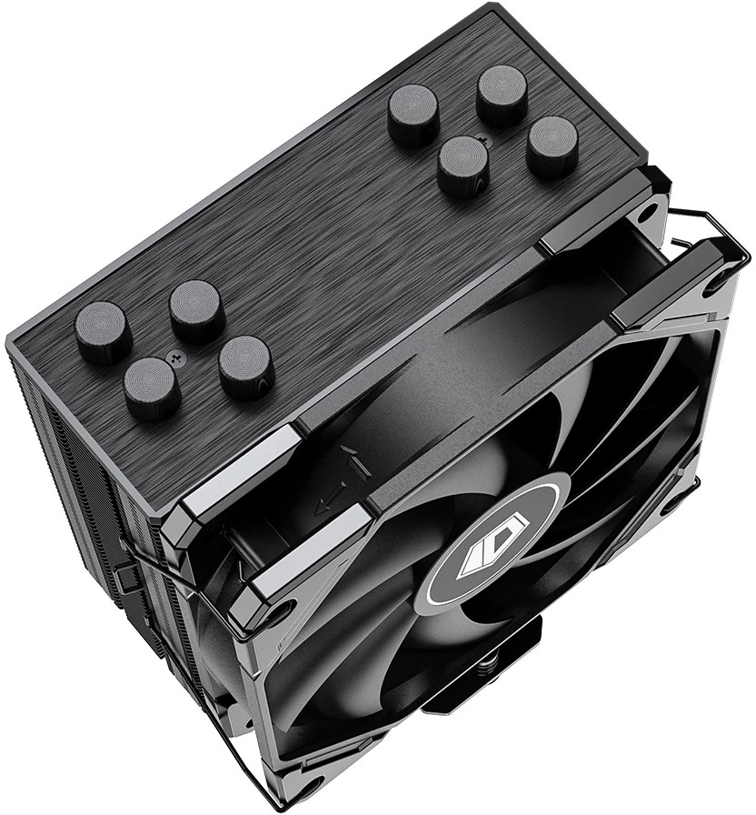 ����� ID-COOLING SE-224-XTS Bulk Black (SE-224-XTS BLACK BULK)