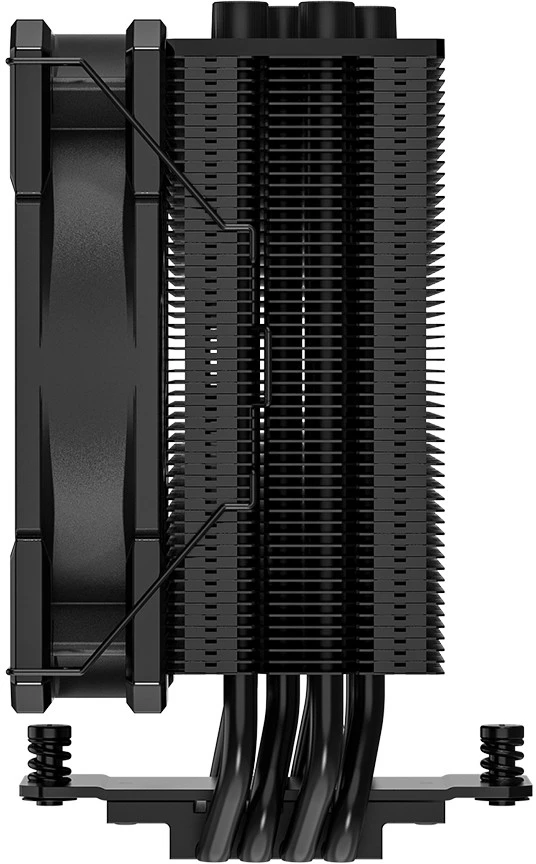 ����� ID-COOLING SE-224-XTS Bulk Black (SE-224-XTS BLACK BULK)