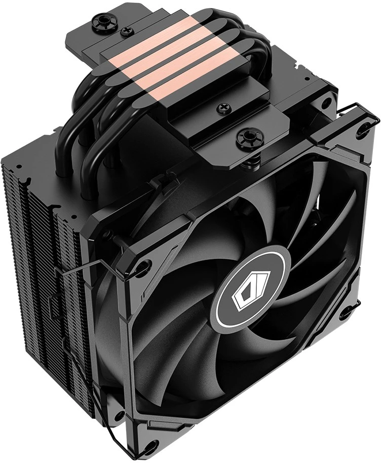 ����� ID-COOLING SE-224-XTS Bulk Black (SE-224-XTS BLACK BULK)