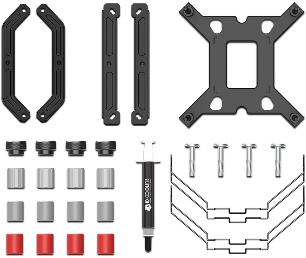 ����� ID-COOLING SE-224-XTS Bulk Black (SE-224-XTS BLACK BULK)