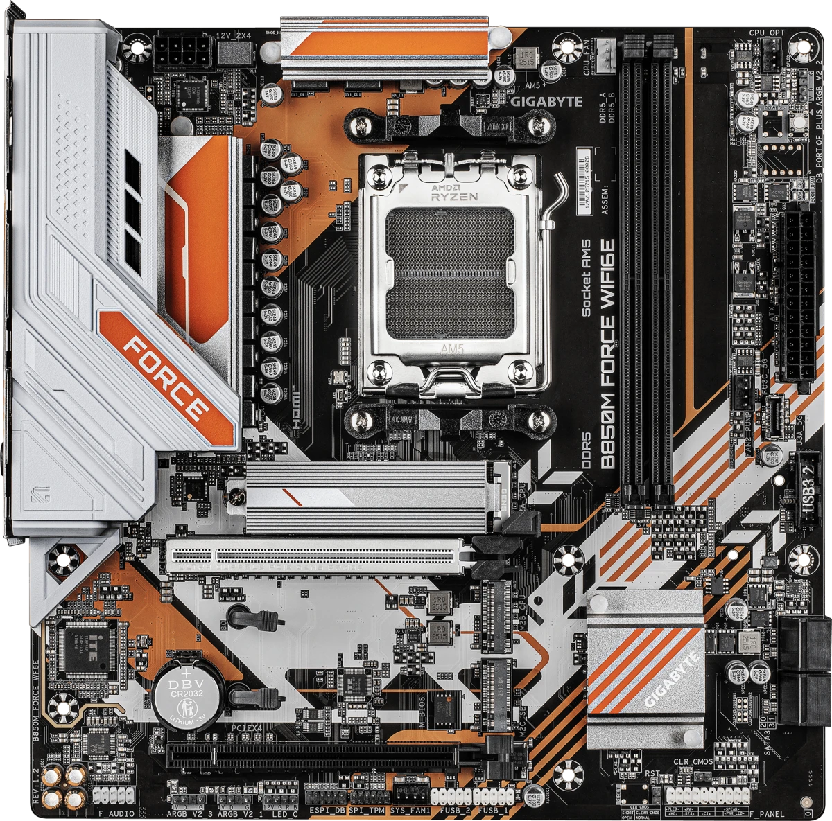 ����������� ����� Gigabyte B850M FORCE WIFI6E rev. 1.2
