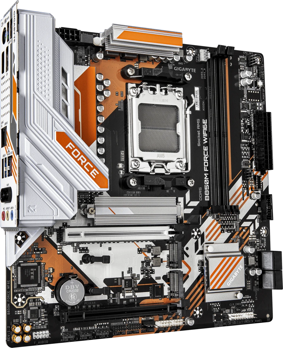 ����������� ����� Gigabyte B850M FORCE WIFI6E rev. 1.2