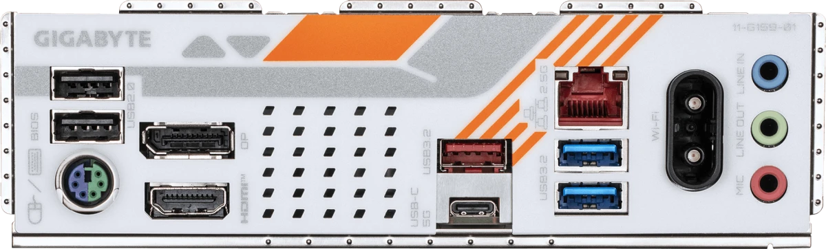 ����������� ����� Gigabyte B850M FORCE WIFI6E rev. 1.2