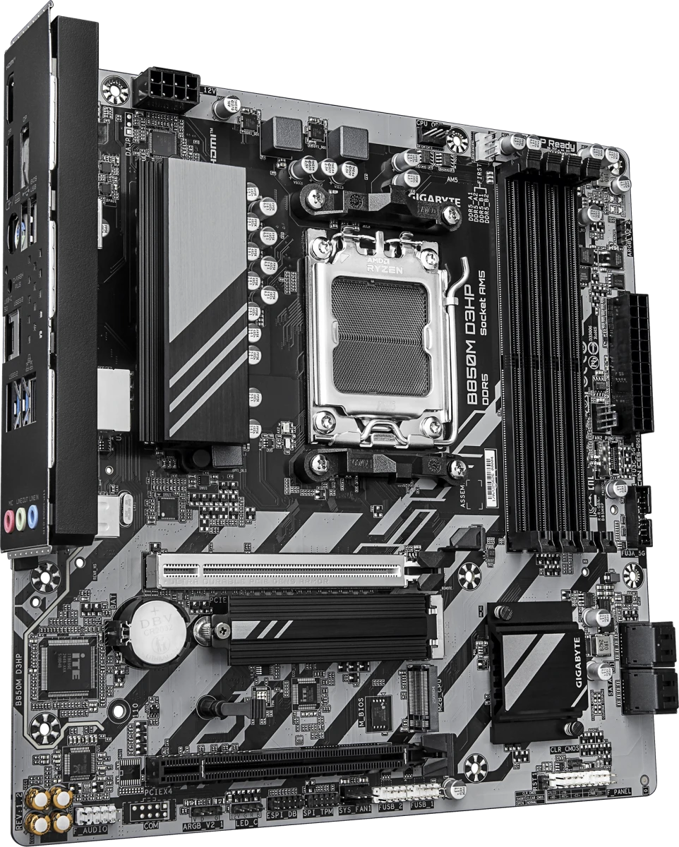 ����������� ����� Gigabyte B850M D3HP rev. 1.2