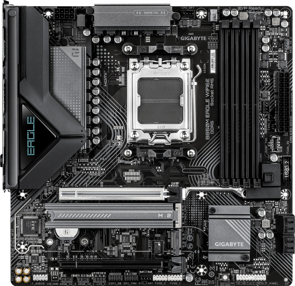 ����������� ����� Gigabyte B850M Eagle WIFI6E rev 1.1 (B850M EAGLE WF6E 1.1)
