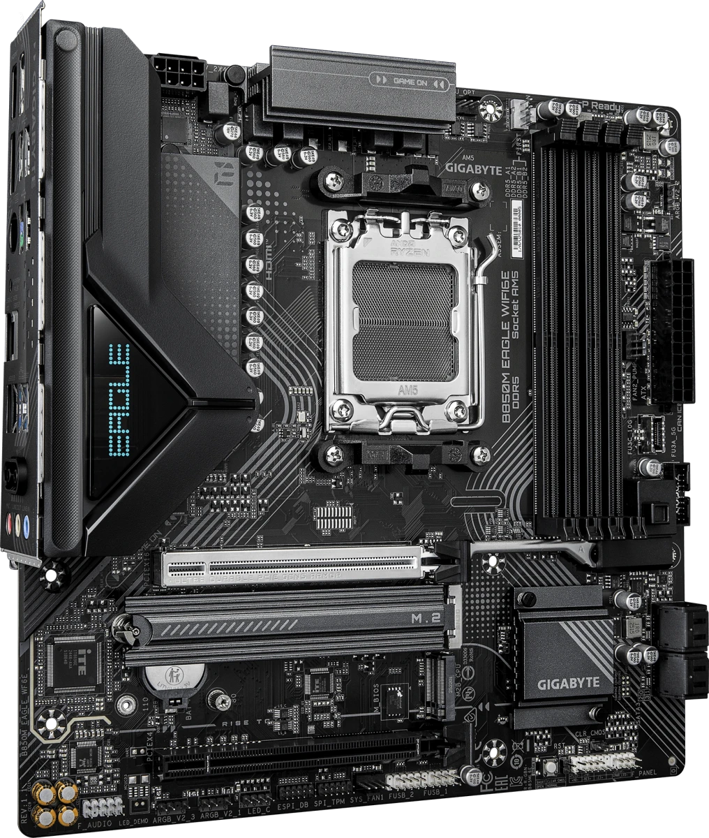 ����������� ����� Gigabyte B850M Eagle WIFI6E rev 1.1 (B850M EAGLE WF6E 1.1)