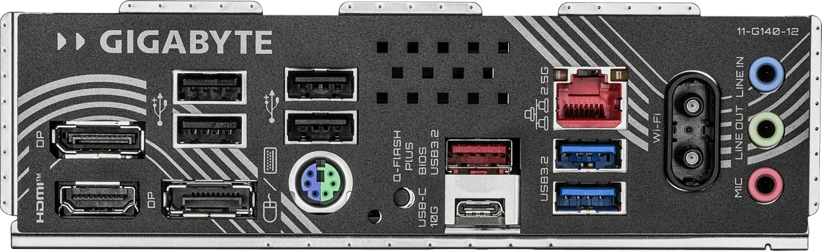 ����������� ����� Gigabyte B850M Eagle WIFI6E rev 1.1 (B850M EAGLE WF6E 1.1)
