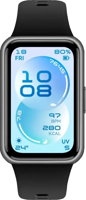 ������-������� Huawei Band 11 Polymer Case Black (55020GVF)