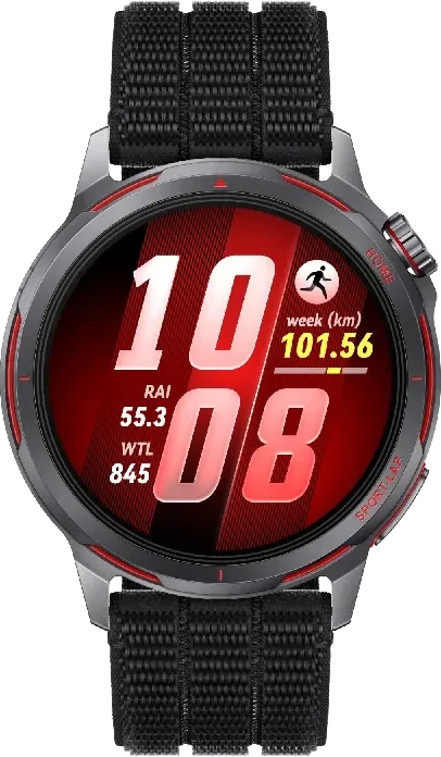 ����� ���� Huawei Watch GT Runner 2 Black (55020HJS)