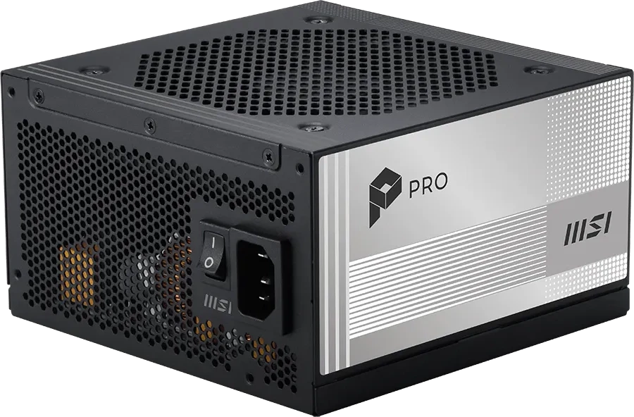 ���� ������� 850W MSI PRO A850PL PCIE5