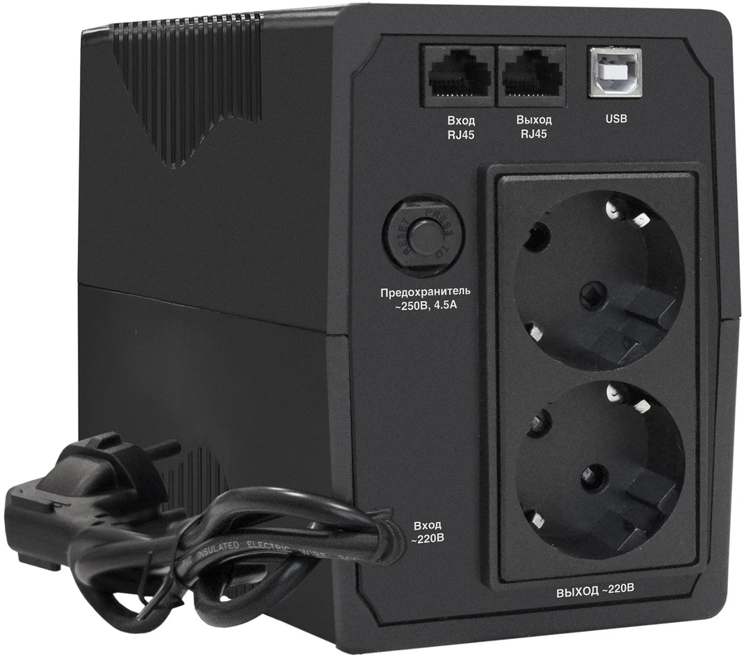 ��� ExeGate SpecialPro UNB-800.LED.AVR.2SH.RJ.USB (EP285604RUS)