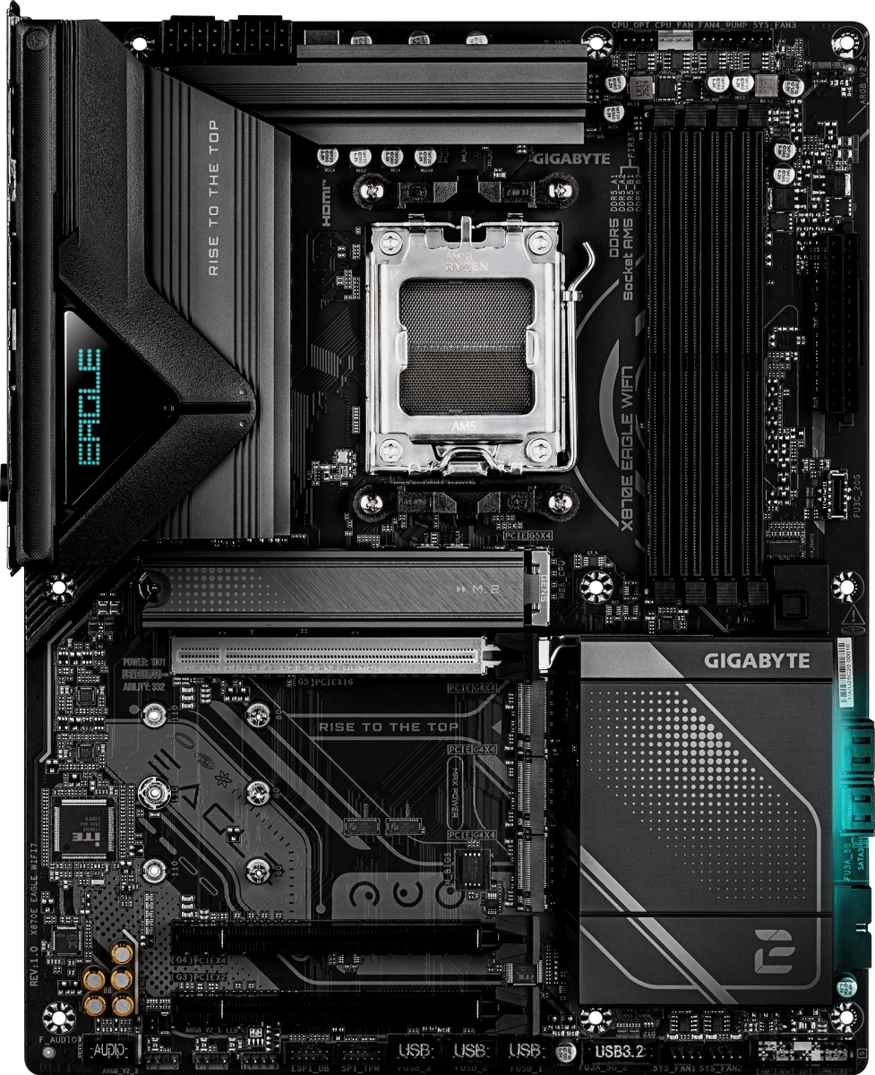 ����������� ����� Gigabyte X870E Eagle WIFI7 (X870E EAGLE WIFI7)