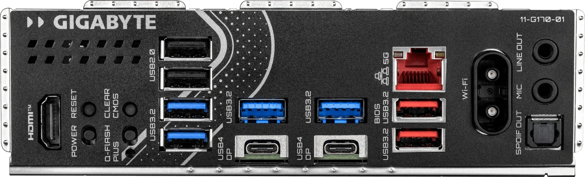 ����������� ����� Gigabyte X870E Eagle WIFI7 (X870E EAGLE WIFI7)