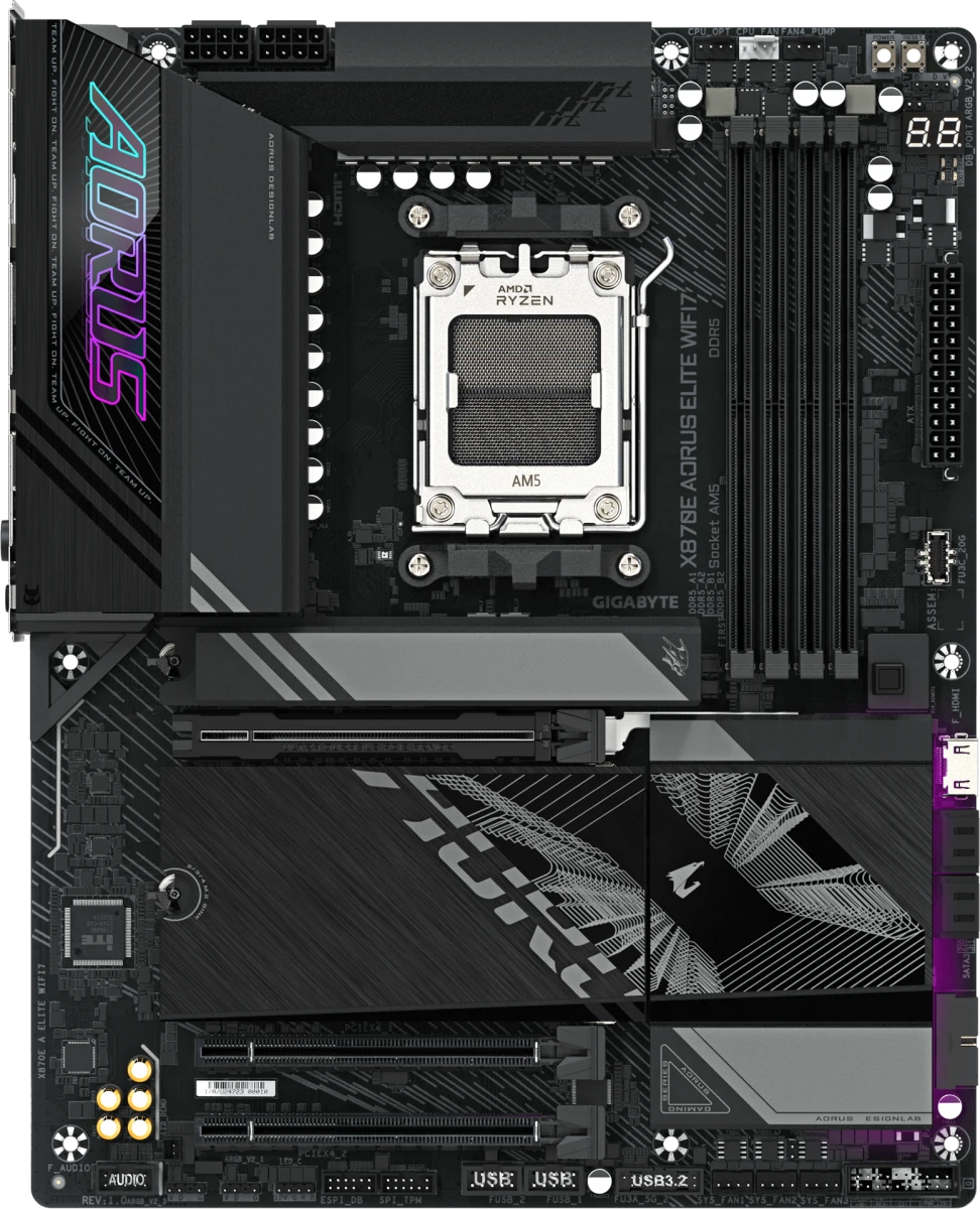 ����������� ����� Gigabyte X870E AORUS ELITE WIFI7 (X870E A ELITE X)