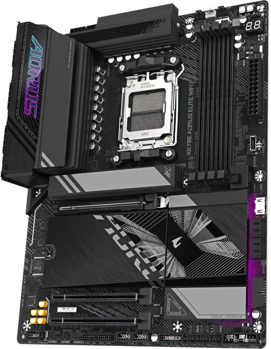 ����������� ����� Gigabyte X870E AORUS ELITE WIFI7 (X870E A ELITE X)