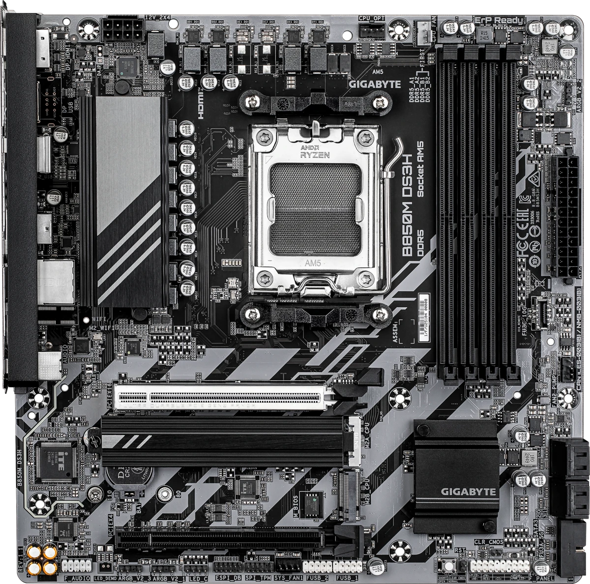 ����������� ����� Gigabyte B850M DS3H rev. 1.1