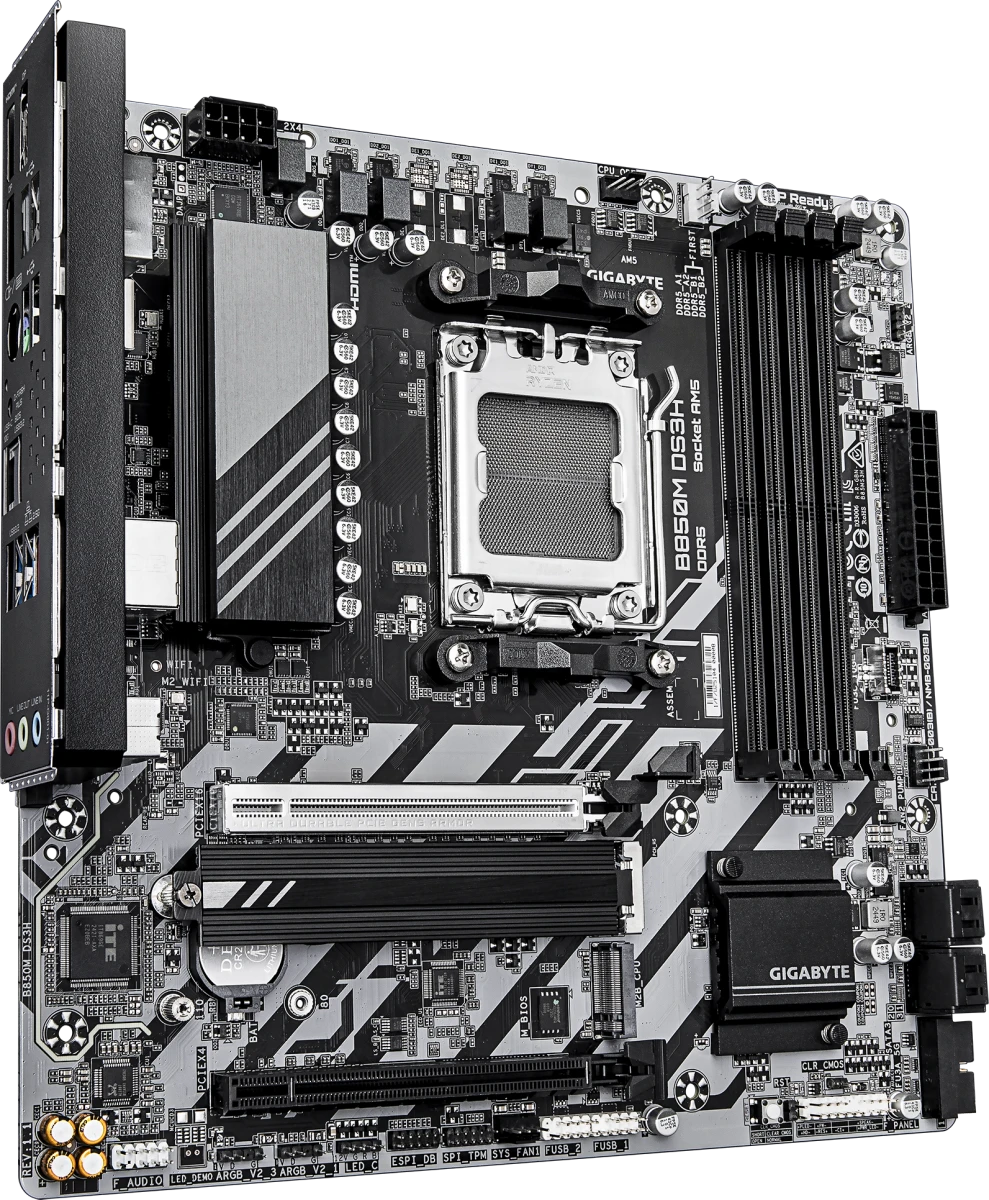 ����������� ����� Gigabyte B850M DS3H rev. 1.1