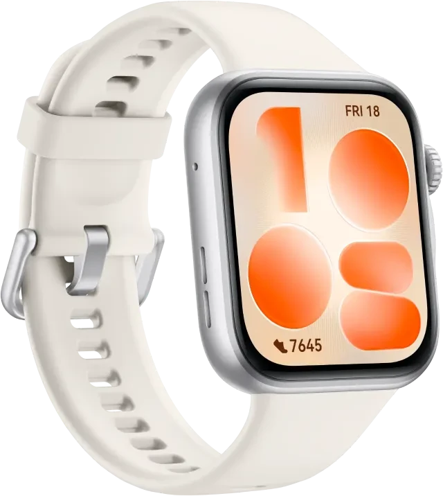 ����� ���� Huawei Watch Fit 5 White (55020HUE)